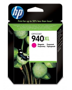 HP 940XL High Yield Magenta Original Ink Cartridge cartouche d'encre 1 pièce(s) Rendement élevé (XL)