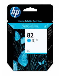 HP DesignJet 82 cartouche d'encre cyan, 69 ml