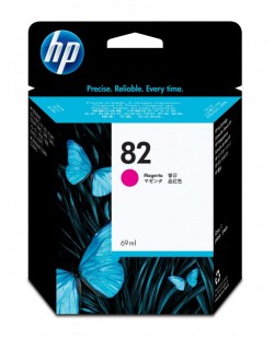 HP DesignJet 82 cartouche d'encre magenta, 69 ml