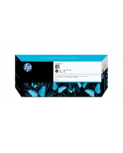 HP 81 cartouche d'encre noir 680 ml