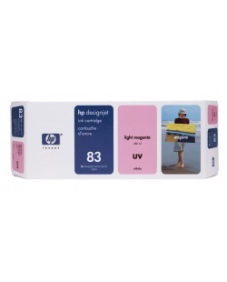 HP Cartouche d'encre magenta clair UV 83 (680 ml) tête d’impression A jet d'encre thermique