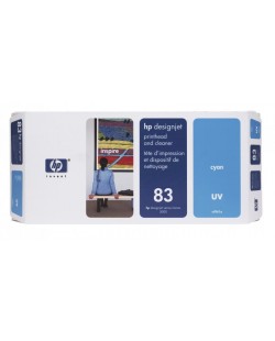 HP 83 tête d'impression UV et dispositif de nettoyage de tête d'impression DesignJet cyan