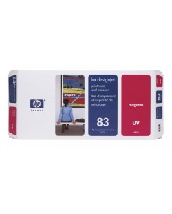 HP DesignJet 83 tête d'impression magenta et dispositif de nettoyage DesignJet 83 tête d'impression cyan et dispositif de nett