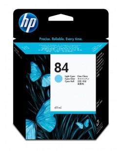 HP 84 69-ml Light Cyan DesignJet Ink Cartridge tête d’impression A jet d'encre thermique