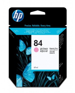 HP Cartouche d'encre magenta clair 84 (69 ml) tête d’impression A jet d'encre thermique