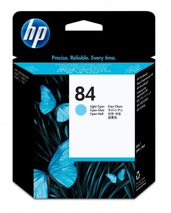 HP 84 tête d'impression DesignJet cyan clair
