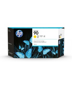 HP DesignJet 90 cartouche d'encre jaune, 400 ml