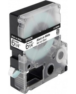 Epson LC-2WBN9 - Standard - Noir sur Blanc - 6mmx9m - LW-300/400/400VP/700/900P