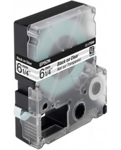 Epson LC-2TBN9 - Transparent - Noir sur Transparent - 6mmx9m - LW-300/400/400VP/700/900P