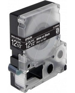Epson LC-4BWV9 - Vivid - Blanc sur Noir - 12mmx9m - LW-300/400/400VP/700/900P
