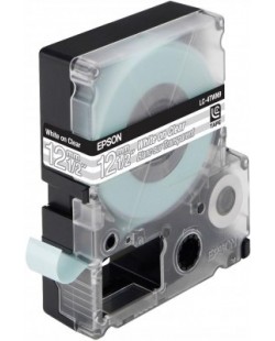 Epson LC-4TWN9 - Transparent - Blanc sur Transparent - 12mmx9m - LW-300/400/400VP/700/900P