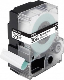 Epson LC-7WBN9 - Standard - Noir sur Blanc - 36mmx9m - LW-900P