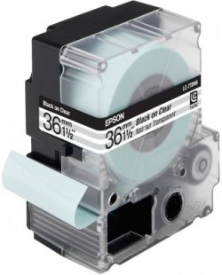 Epson LC-7TBN9 - Transparent - Noir sur Transparent - 36mmx9m - LW-900P