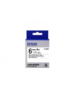 Epson LK-2WBN - Standard - Noir sur Blanc - 6mmx9m