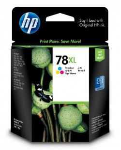 HP 78XL High Yield Tri-color Original Ink Cartridge cartouche d'encre 1 pièce(s) Rendement élevé (XL) Cyan, Magenta, Jaune