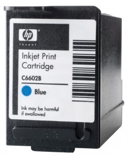 HP Cartouche d’impression jet d’encre bleue générique