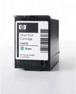 HP C6602G cartouche d'encre 1 pièce(s) Original Rendement standard Vert