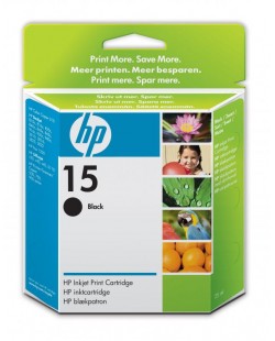 HP 15 cartouche d'encre noir authentique grande contenance