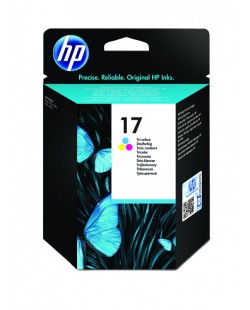HP 17 cartouche d'encre trois couleurs authentique