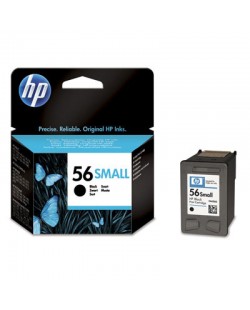 HP 56 Small Black Inkjet Print Cartridge cartouche d'encre 1 pièce(s) Original Noir