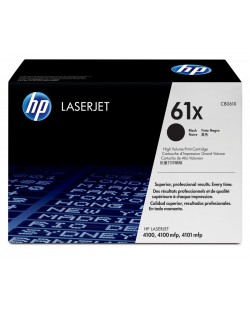 HP 61X High Yield Black Original LaserJet Toner Cartridge Cartouche de toner 1 pièce(s) Noir