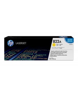 HP 822A Yellow Original LaserJet Toner Cartridge Cartouche de toner 1 pièce(s) Jaune