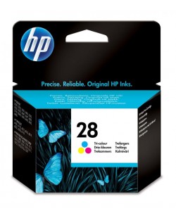 HP 28 cartouche d'encre 1 pièce(s) Original Rendement standard Cyan, Magenta, Jaune