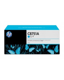 HP C8751A Cyan Original Ink Cartridge cartouche d'encre 1 pièce(s) Rendement standard