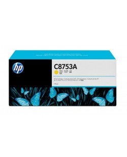HP C8753A Yellow Original Ink Cartridge cartouche d'encre 1 pièce(s) Rendement standard Jaune