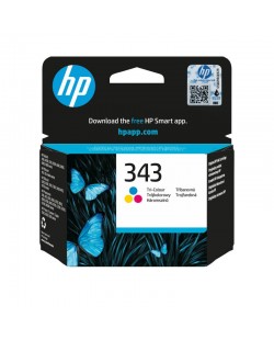 HP 343 cartouche d'encre trois couleurs authentique