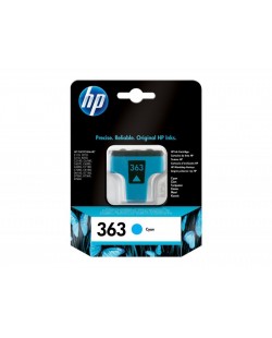 HP 363 cartouche d'encre 1 pièce(s) Original Cyan