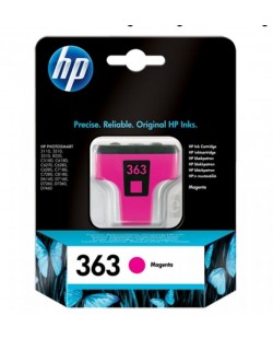 HP 363 cartouche d'encre 1 pièce(s) Original Rendement standard Photo magenta