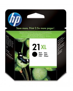 HP 21XL High Yield Black Original Ink Cartridge cartouche d'encre 1 pièce(s) Rendement élevé (XL) Noir