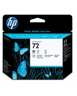 HP 72 têtes d'impression grise et noir photo