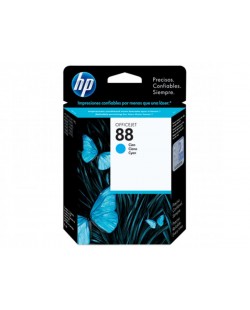 HP 88 cartouche d'encre 1 pièce(s) Original Rendement standard Cyan