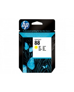 HP 88 cartouche d'encre 1 pièce(s) Original Rendement standard Jaune