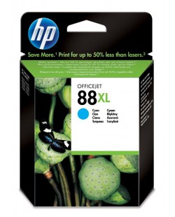 HP 88XL cartouche d'encre 1 pièce(s) Original Rendement élevé (XL) Cyan