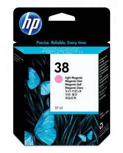 HP 38 cartouche d'encre 1 pièce(s) Original Rendement standard Magenta clair