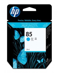 HP DesignJet 85 cartouche d'encre cyan, 28 ml
