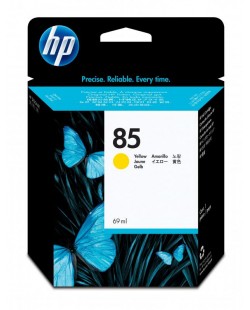 HP 85 69-ml Yellow DesignJet Ink Cartridge tête d’impression A jet d'encre thermique