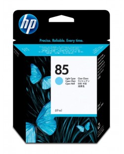 HP 85 cartouche d'encre cyan clair 69 ml