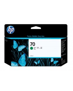 HP 70 cartouche d'encre verte 130 ml