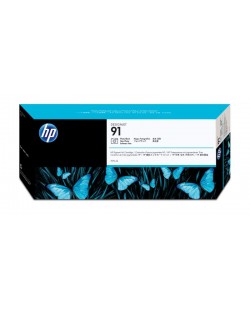 HP 91 DesignJet cartouche d'encre noire photo, 775 ml