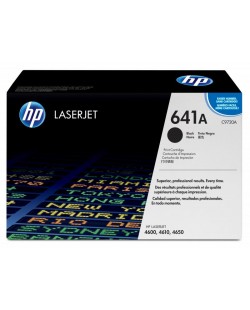 HP 641A Black Original LaserJet Toner Cartridge Cartouche de toner 1 pièce(s) Noir