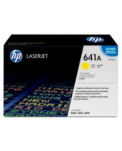 HP 641A Yellow Original LaserJet Toner Cartridge Cartouche de toner 1 pièce(s) Jaune
