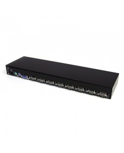 StarTech.com Module de commutateur KVM USB PS/2 à 8 ports pour console 1UCABCONS17/19
