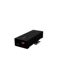 i-tec CACHRGHUB20CIT chargeur d'appareils mobiles Universel Noir Secteur Charge rapide Intérieure