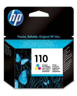 HP 110 cartouche d'encre 1 pièce(s) Original Rendement standard Cyan, Magenta, Jaune