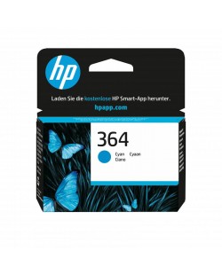 HP 364 cartouche d'encre cyan authentique
