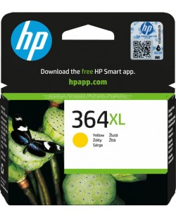 HP 364XL cartouche d'encre jaune grande capacité authentique